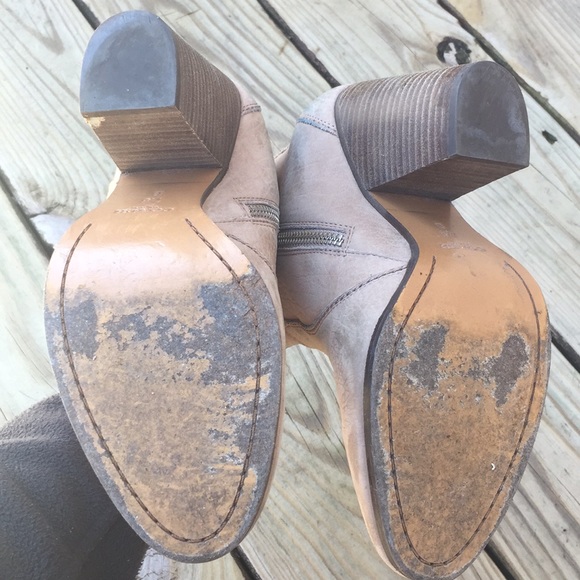 Coach Haven Goat Leather booties size 7.5 - Picture 6 of 8